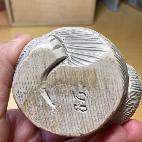 Artesania Rinconada Koala with Baby Pottery Figurine - Picture 7 of 7